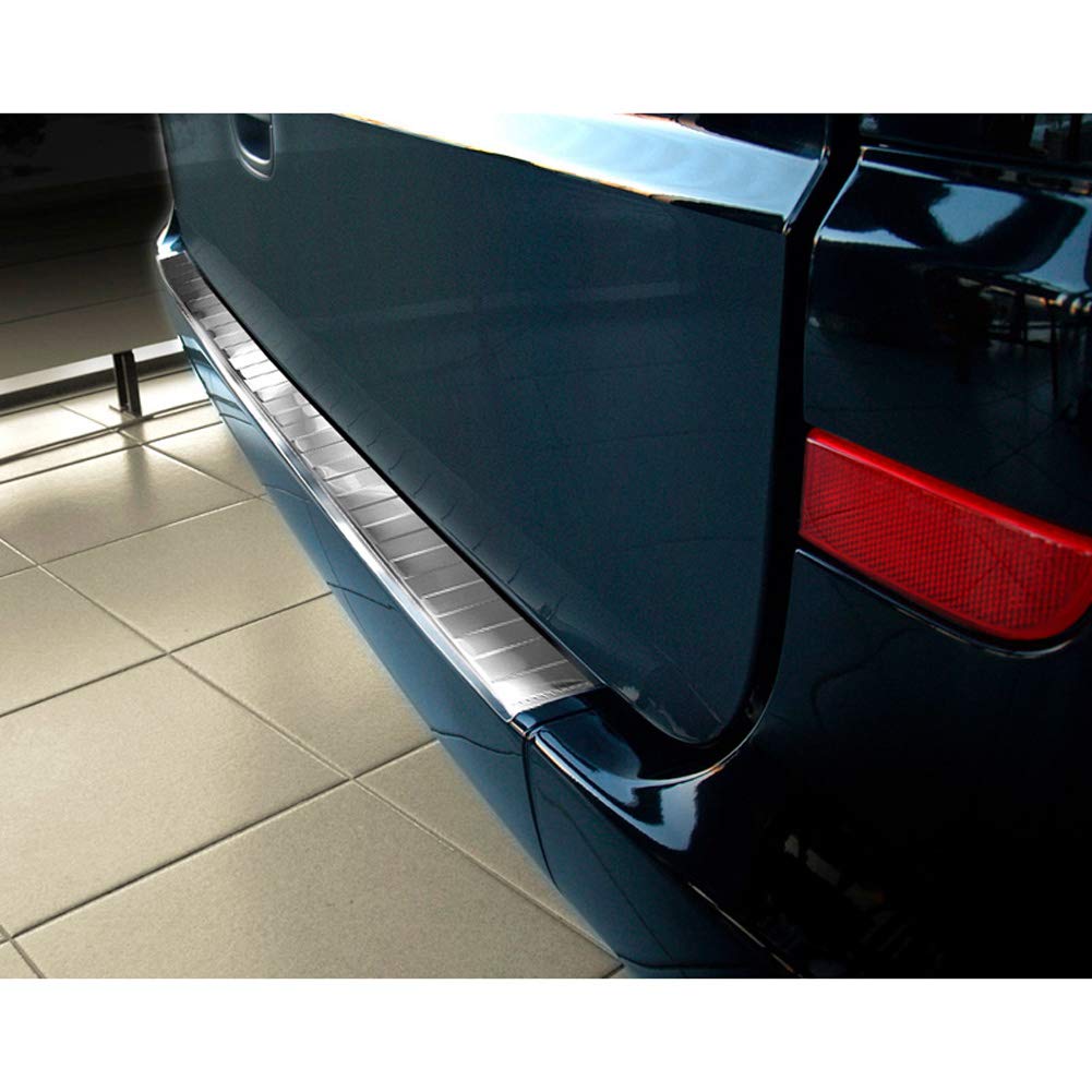 Edelstahl Heckstoßstangenschutz kompatibel mit Mercedes Vito / Viano 2003-2014 'Ribs' Edelstahl Heckstoßstangenschutz kompatibel mit Mercedes Vito / Viano 2003-2014 'Ribs' von Avisa