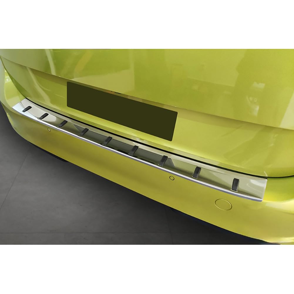 Avisa Edelstahl Heckstoßstangenschutz kompatibel mit Volkswagen ID.Buzz + Cargo 2022- 'Strong Edition', Silber Avisa Edelstahl Heckstoßstangenschutz kompatibel mit Volkswagen ID.Buzz + Cargo 2022- 'Strong Edition', Silber von Avisa