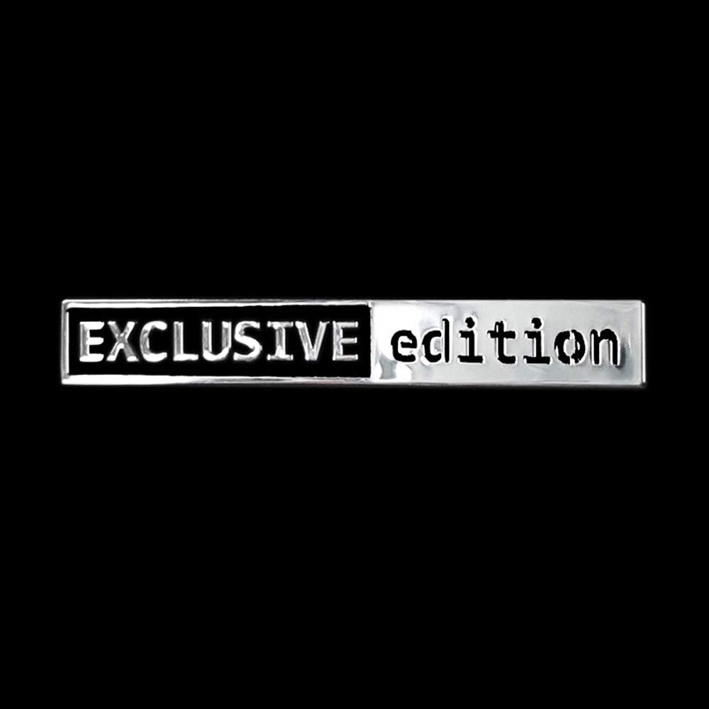 Avisa Nickel Aufkleber 'EXLUSIVE Edition' - 70x10mm von Avisa
