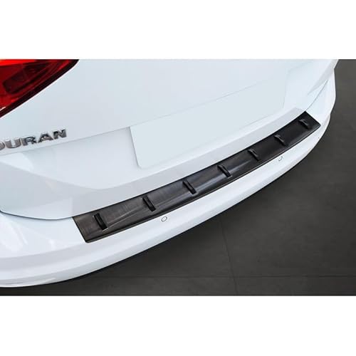 Avisa Schwarz Edelstahl Heckstoßstangenschutz kompatibel mit Volkswagen Touran III 2015- inkl. R-Line 'Strong Edition' Avisa Schwarz Edelstahl Heckstoßstangenschutz kompatibel mit Volkswagen Touran III 2015- inkl. R-Line 'Strong Edition' von Avisa