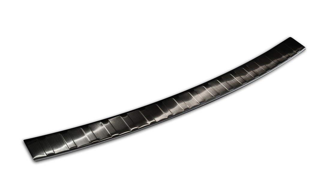 Avisa Schwarz Edelstahl Heckstoßstangenschutz kompatibel mit Volvo XC60 2013-2016 'Ribs' Avisa Schwarz Edelstahl Heckstoßstangenschutz kompatibel mit Volvo XC60 2013-2016 'Ribs' von Avisa
