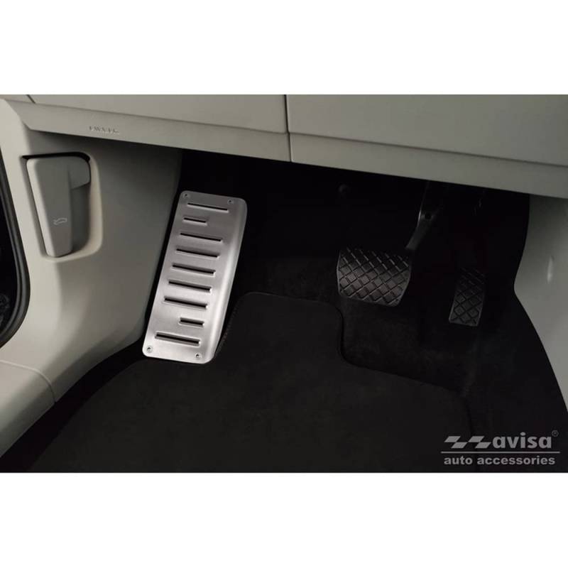 Avisa Stahl Fußstütze kompatibel mit Volkswagen Tiguan II 2016-2020 & Facelift 2020- von Avisa