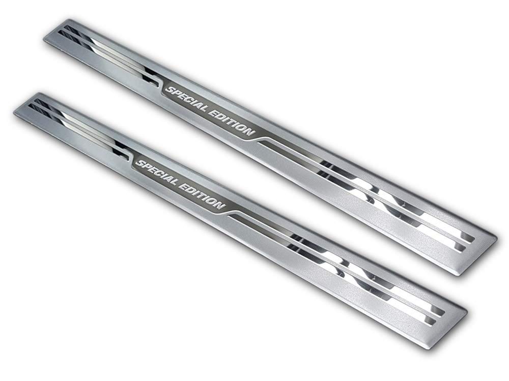 Universelle 'Special Edition' Einstiegsleisten Aluminum/Silber - 2-Teilig - 54 x 4 cm Universelle 'Special Edition' Einstiegsleisten Aluminum/Silber - 2-Teilig - 54 x 4 cm von Avisa