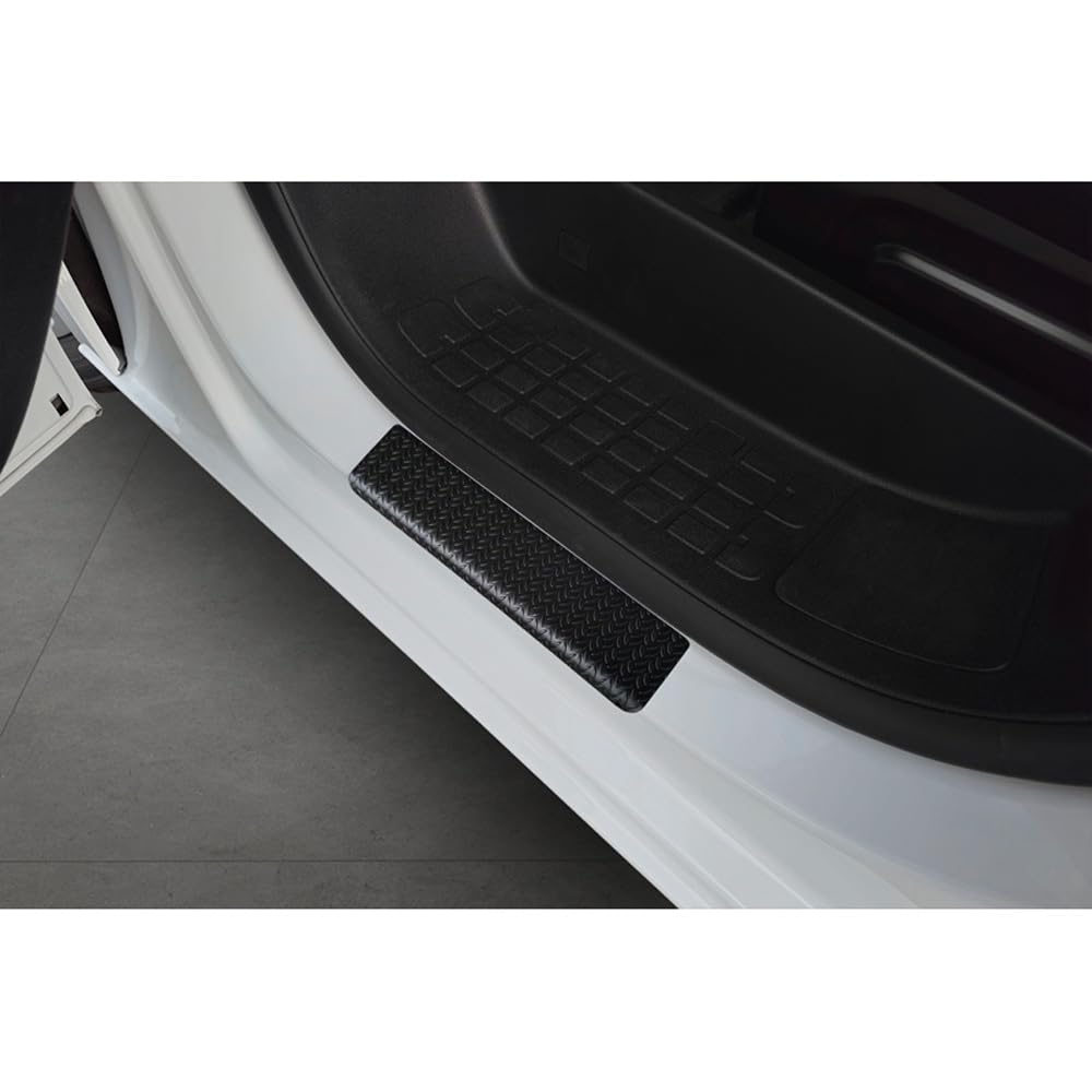 Untere Einstiegsleisten kompatibel mit Toyota Proace Verso II & Citroën Spacetourer/Jumpy 4d 2016- & Peugeot Expert 4d 2016-2021 & FL 2021-/Traveller 2016- & Opel Vivaro III/Zafira Life 2019-4-teilig Untere Einstiegsleisten kompatibel mit Toyota Proace Verso II & Citroën Spacetourer/Jumpy 4d 2016- & Peugeot Expert 4d 2016-2021 & FL 2021-/Traveller 2016- & Opel Vivaro III/Zafira Life 2019-4-teilig von Avisa