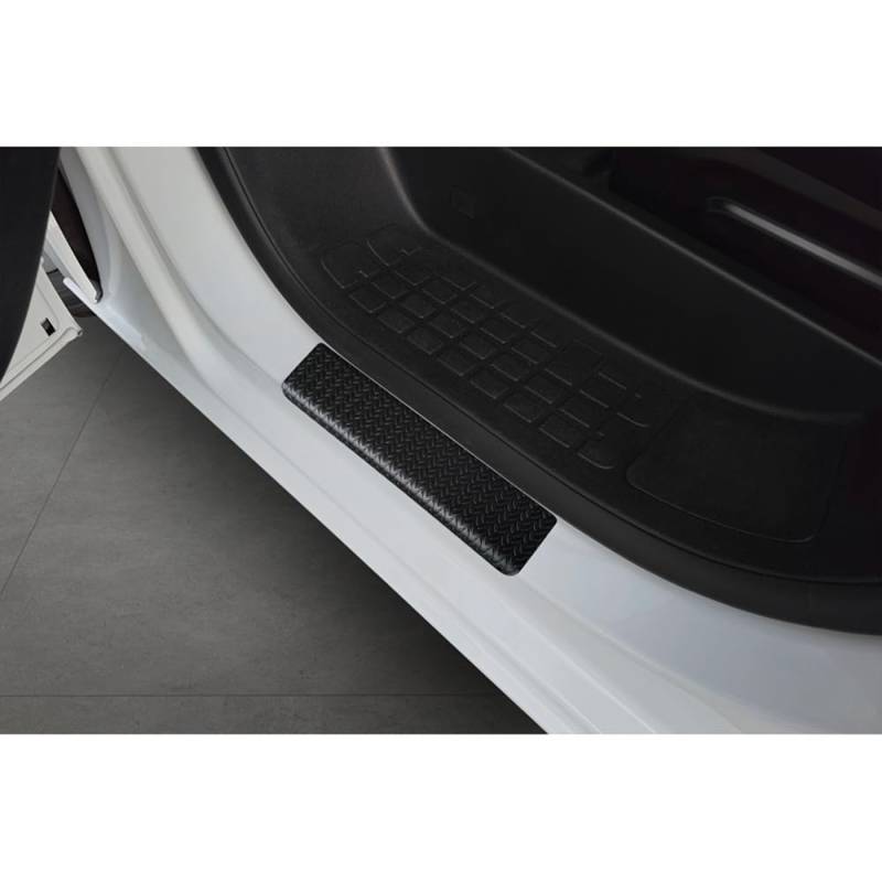 Untere Einstiegsleisten kompatibel mit Toyota Proace Verso II & Citroën Spacetourer/Jumpy 4d 2016- & Peugeot Expert 4d 2016-2021 & FL 2021-/Traveller 2016- & Opel Vivaro III/Zafira Life 2019-4-teilig von Avisa