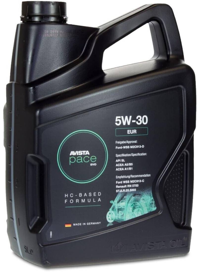 Avista pace EVO 5w-30 EUR Motoröl 4L von Avista