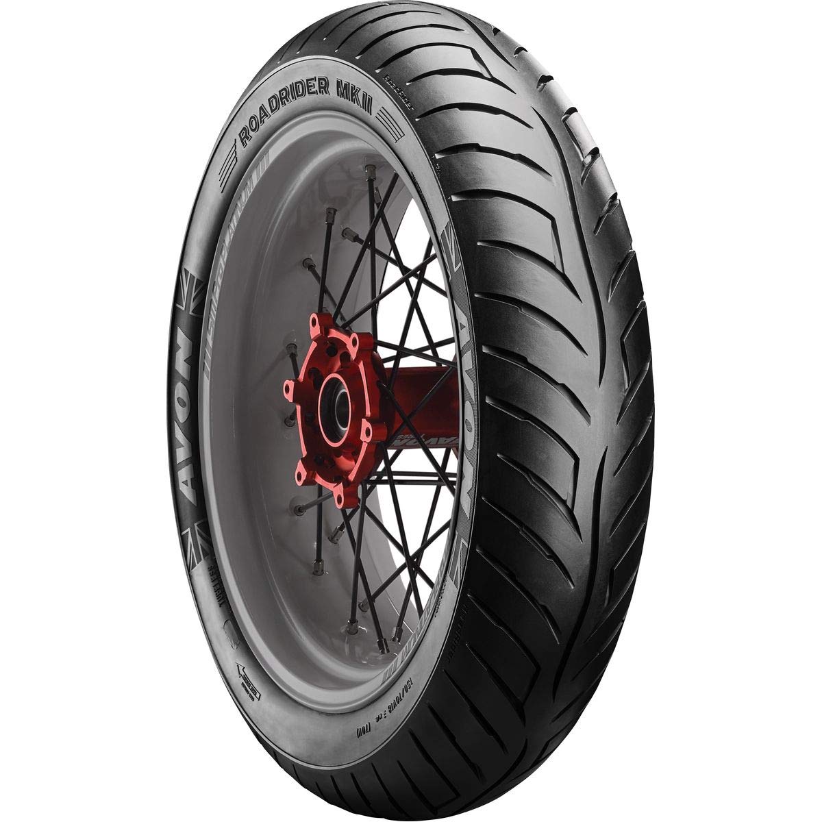 Avon 120/90-18 65V Roadrider MKII UNIV Motorradreifen Avon 120/90-18 65V Roadrider MKII UNIV Motorradreifen von Avon Tyres