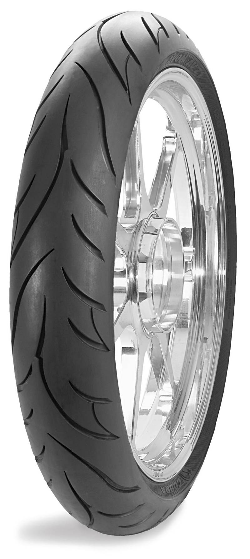 Avon AV71 Cobra ( MT90B16 RF TL 74H Vorderrad, Doppelkennung 130/90-16 ) von Avon Tyres