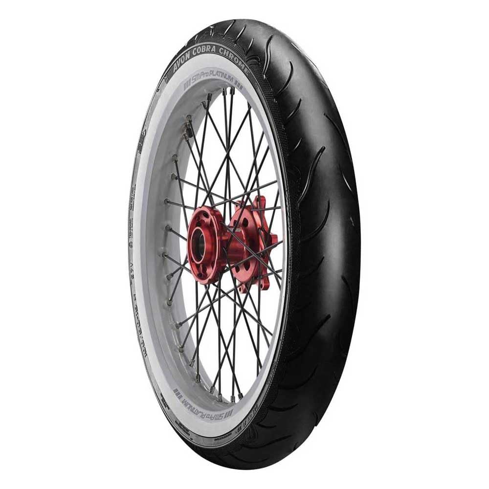 MOTORRADREIFEN MH90-21 56V AVON COBRA CHROME WSW TL TL WSW FRONT MOTORRAD von Avon Tyres