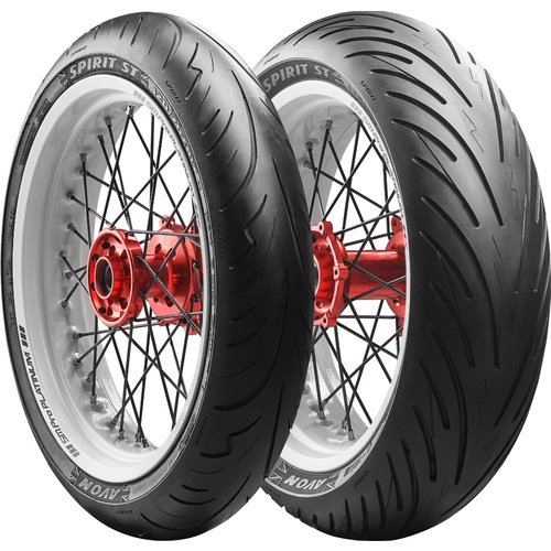 120/70ZR17*W SPIRIT ST 58W 120/70ZR17*W SPIRIT ST 58W von Avon