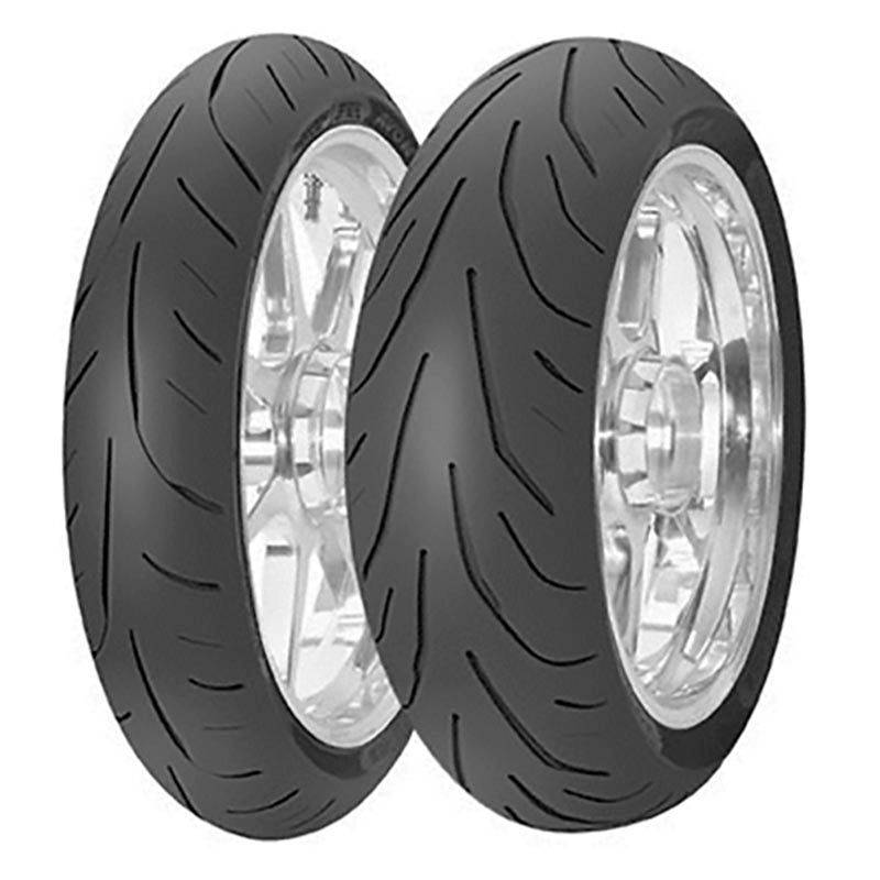 AVON 3D ULTRA SUPERSPORT AV80 180/55 R17 M/C TL 73(W) REAR von Avon