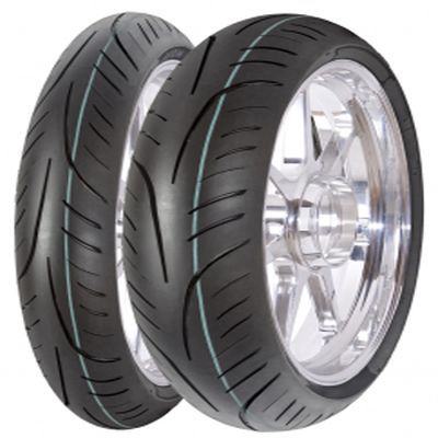 AVON STREETRUNNER AV83 UNIV 100/80 - 17 M/C TL 52S FRONT/REAR von Avon