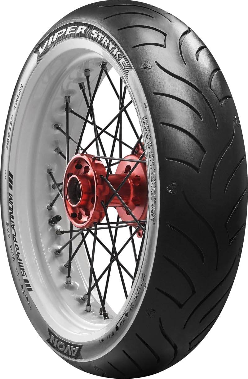 Avon AM63 Viper Stryke (120/70-12 RF TL 58P Vorderrad, Hinterrad) von Avon Tyres