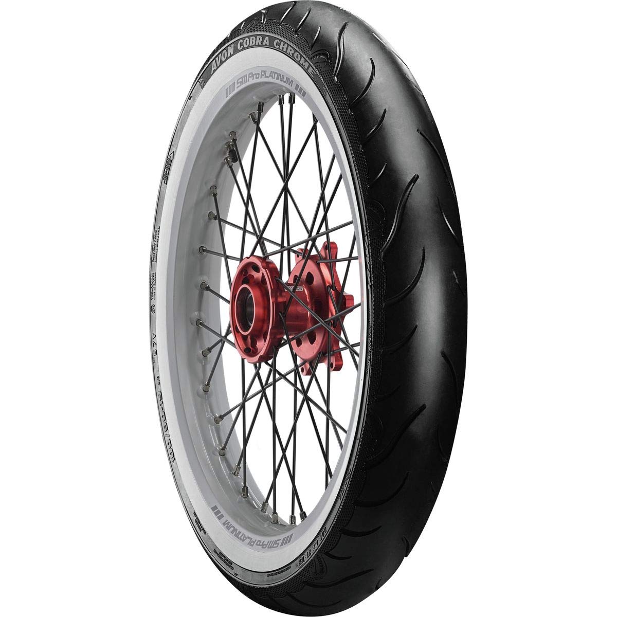 Reifen pneus Avon Cobra chrome wsw MT90B16 74H TL motorradreifen von Avon Tyres
