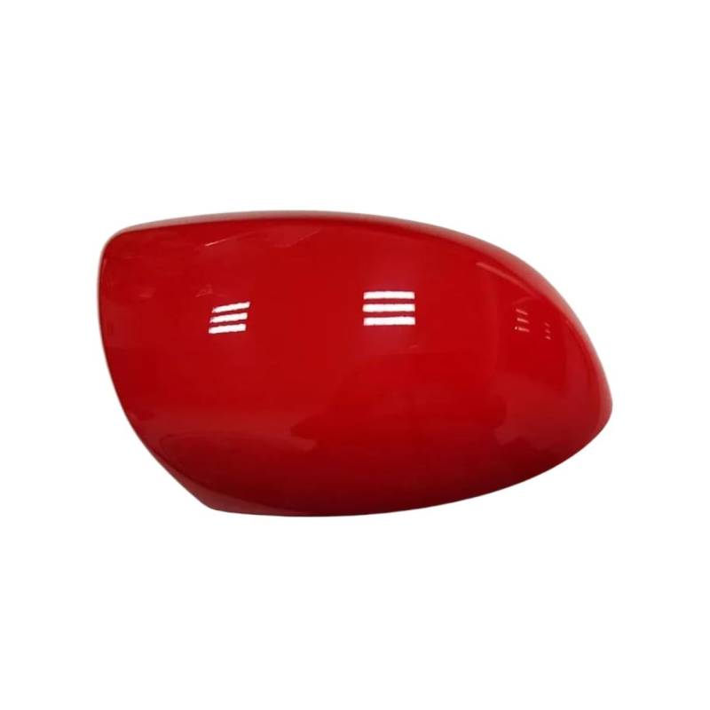 Auto Spiegelkappen Für Mazda 2 2007 2008 2009 2010 2011 2012 2013 2014 Auto Rückspiegel Abdeckung Gehäuse (Farbe : Red-Right) von AwdiUm