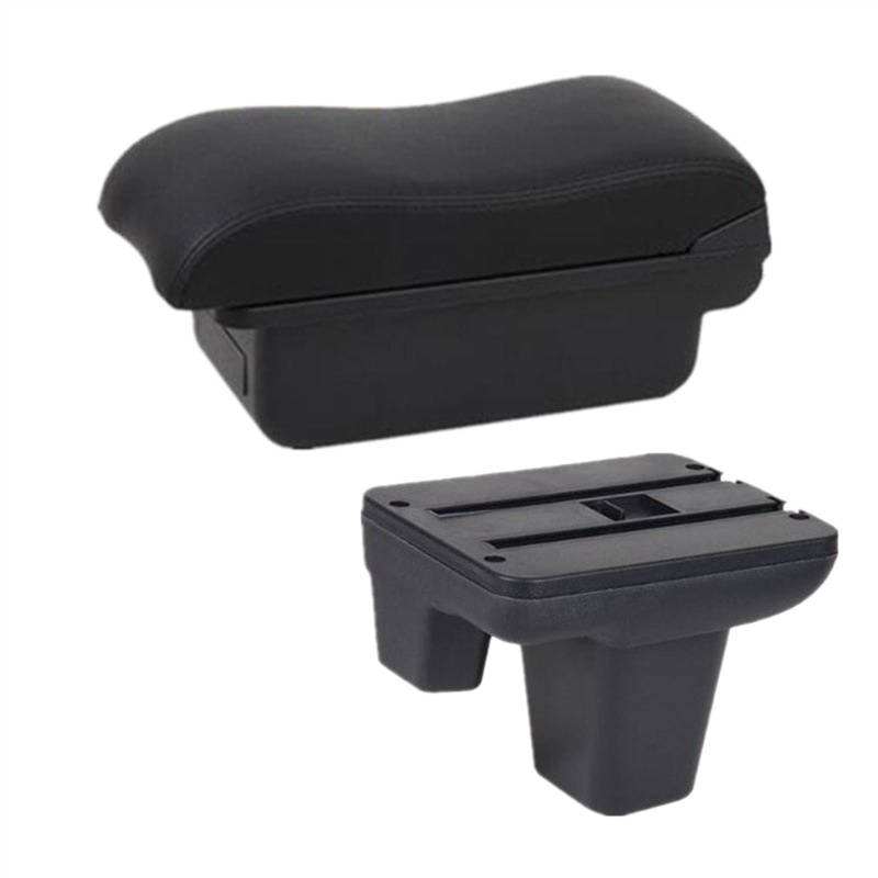 Mittelarmlehne Für MG Für MG3 Auto Armlehnenbox Zentrale Aufbewahrungsbox Interne Nachrüstung Autozubehör (Farbe : A2 No USB) von AwdiUm