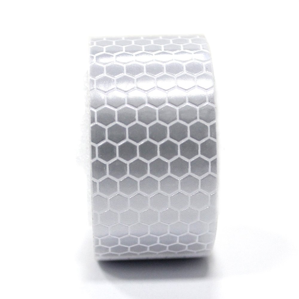 2.5M x 2.5CM Reflektorband Selbstklebend, Zuschneidbar Reflektor Aufkleber, Starke Reflektion, Reflektor Tape für Fahrrad,Autos,Motorrad,Helme,Fahrzeug 5 Farbe 2.5M x 2.5CM Reflektorband Selbstklebend, Zuschneidbar Reflektor Aufkleber, Starke Reflektion, Reflektor Tape für Fahrrad,Autos,Motorrad,Helme,Fahrzeug 5 Farbe von Awotzon