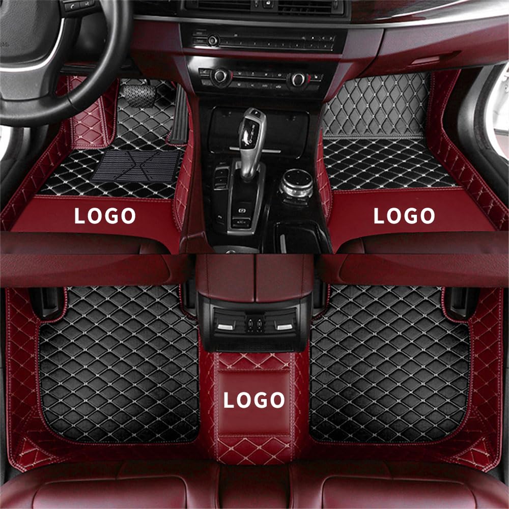 Awotzon Auto Fußmatten nach Maß für Mercedes-Benz A/B/C/E/S/R/G/CL/CLA/CLK/CLS/ML/GL/GLA/GLC/GLE/GLK/GLS/SL/SLC/SLK/AMG/Viano/Vito/X Class/Maybach/Sprinters für Vorne und Hinten Wasserdicht Rutschfest Awotzon Auto Fußmatten nach Maß für Mercedes-Benz A/B/C/E/S/R/G/CL/CLA/CLK/CLS/ML/GL/GLA/GLC/GLE/GLK/GLS/SL/SLC/SLK/AMG/Viano/Vito/X Class/Maybach/Sprinters für Vorne und Hinten Wasserdicht Rutschfest von Awotzon