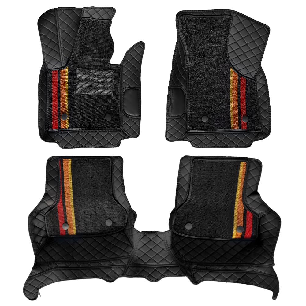 Fußmatten für Audi A3 2003–2013 8P 3-Türen 5-Türen Sportback – Abnehmbares Doppellagiges Set, maßgeschneiderter Teppich, Allwetter-Fußmatten, langlebige und robuste Autofußmatten Fußmatten für Audi A3 2003–2013 8P 3-Türen 5-Türen Sportback – Abnehmbares Doppellagiges Set, maßgeschneiderter Teppich, Allwetter-Fußmatten, langlebige und robuste Autofußmatten von Awotzon