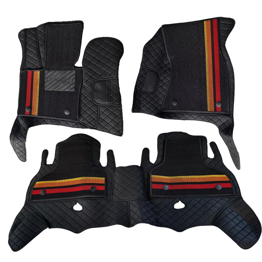 Fußmatten für BMW X5 2013–2018 F15/F85 – Abnehmbares Doppellagiges Set, maßgeschneiderter Teppich, Allwetter-Fußmatten, langlebige und robuste Autofußmatten Fußmatten für BMW X5 2013–2018 F15/F85 – Abnehmbares Doppellagiges Set, maßgeschneiderter Teppich, Allwetter-Fußmatten, langlebige und robuste Autofußmatten von Awotzon