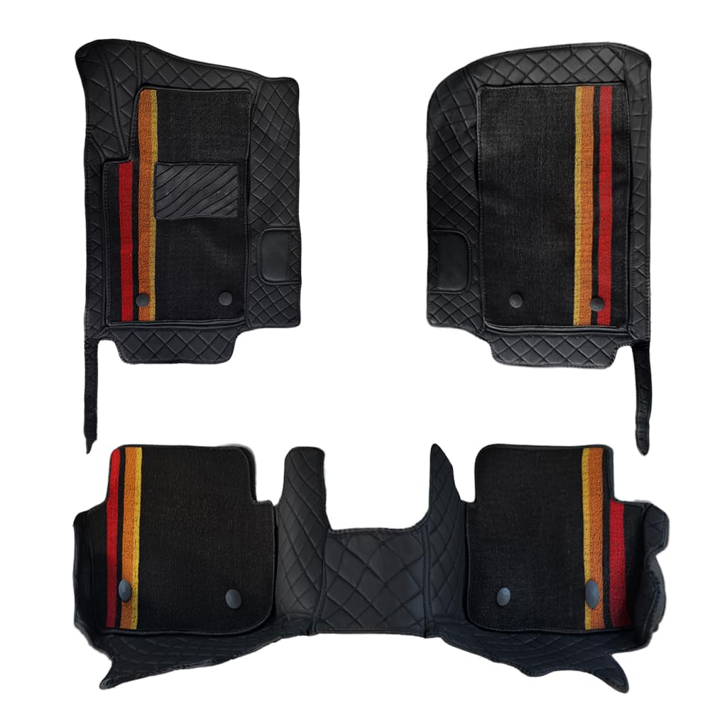 Fußmatten für Chevrolet Camaro 2010–2015 MK5 – Abnehmbares Doppellagiges Set, maßgeschneiderter Teppich, Allwetter-Fußmatten, langlebige und robuste Autofußmatten Fußmatten für Chevrolet Camaro 2010–2015 MK5 – Abnehmbares Doppellagiges Set, maßgeschneiderter Teppich, Allwetter-Fußmatten, langlebige und robuste Autofußmatten von Awotzon