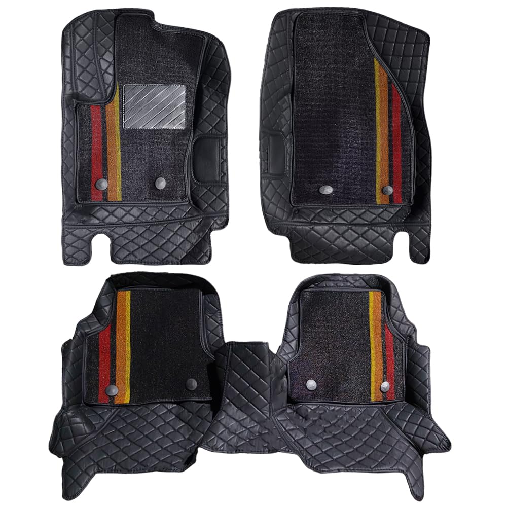 Fußmatten für Ford Focus 2004–2009 C307 MK2 Nicht klassisch Querbrücke 22 cm – Abnehmbares Doppellagiges Set, maßgeschneiderter Teppich, Allwetter-Fußmatten, langlebige und robuste Autofußmatten Fußmatten für Ford Focus 2004–2009 C307 MK2 Nicht klassisch Querbrücke 22 cm – Abnehmbares Doppellagiges Set, maßgeschneiderter Teppich, Allwetter-Fußmatten, langlebige und robuste Autofußmatten von Awotzon