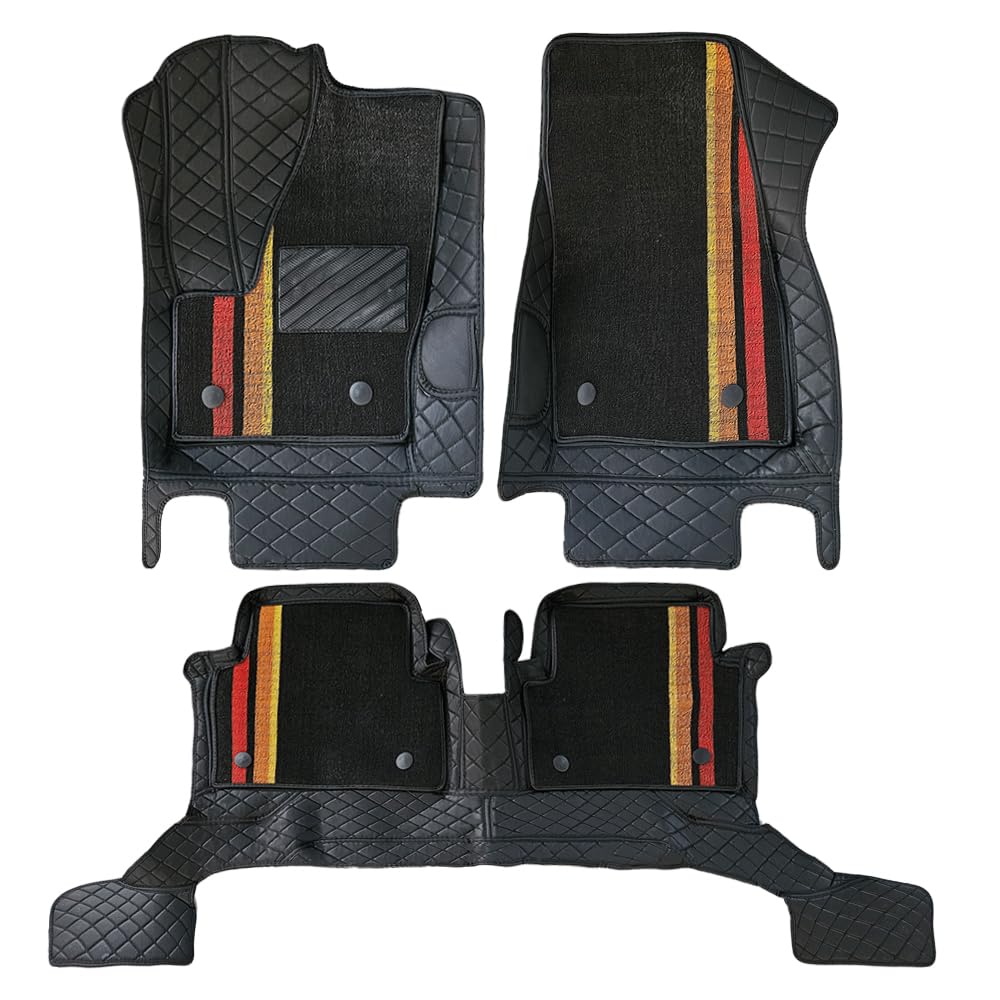 Fußmatten für Ford Kuga 2013–2018 C520 MK2 – Geteilte Rücksitze, abnehmbares Doppellagiges Set, maßgeschneiderter Teppich, langlebige und robuste Allwetter-Fußmatten Fußmatten für Ford Kuga 2013–2018 C520 MK2 – Geteilte Rücksitze, abnehmbares Doppellagiges Set, maßgeschneiderter Teppich, langlebige und robuste Allwetter-Fußmatten von Awotzon