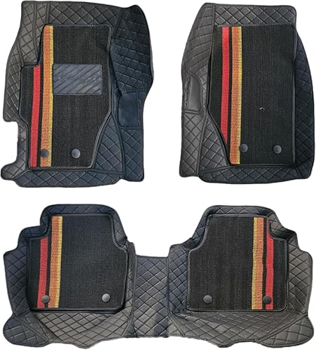 Fußmatten für Honda Accord 1997–2001 CF8 CG1/2/3/4/5/6 CG7/8/9 CH5/6/7/8 MK6 – Abnehmbares Doppellagiges Set, maßgeschneiderter Teppich, Allwetter-Fußmatten, langlebige und robuste Autofußmatten Fußmatten für Honda Accord 1997–2001 CF8 CG1/2/3/4/5/6 CG7/8/9 CH5/6/7/8 MK6 – Abnehmbares Doppellagiges Set, maßgeschneiderter Teppich, Allwetter-Fußmatten, langlebige und robuste Autofußmatten von Awotzon