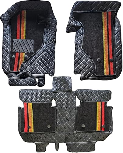 Fußmatten für Honda CRV 2001–2005 MK2 RD4-9 Vorderreihe geteilt – Abnehmbares Doppellagiges Set, maßgeschneiderter Teppich, Allwetter-Fußmatten, langlebige und robuste Autofußmatten von Awotzon