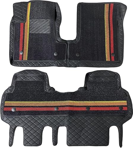 Fußmatten für Honda CRV 2006–2010 MK3 RE1 RE2 RE3 RE4 RE5 RE7 – Abnehmbares Doppellagiges Set, maßgeschneiderter Teppich, Allwetter-Fußmatten, langlebige und robuste Autofußmatten Fußmatten für Honda CRV 2006–2010 MK3 RE1 RE2 RE3 RE4 RE5 RE7 – Abnehmbares Doppellagiges Set, maßgeschneiderter Teppich, Allwetter-Fußmatten, langlebige und robuste Autofußmatten von Awotzon