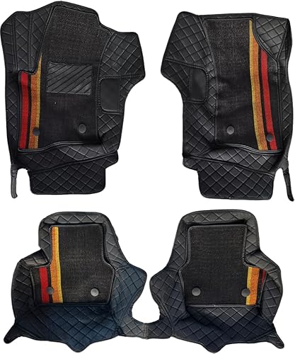 Fußmatten für Jeep Compass 2007–2017 MK49 – Abnehmbares Doppellagiges Set, maßgeschneiderter Teppich, Allwetter-Fußmatten, langlebige und robuste Autofußmatten Fußmatten für Jeep Compass 2007–2017 MK49 – Abnehmbares Doppellagiges Set, maßgeschneiderter Teppich, Allwetter-Fußmatten, langlebige und robuste Autofußmatten von Awotzon