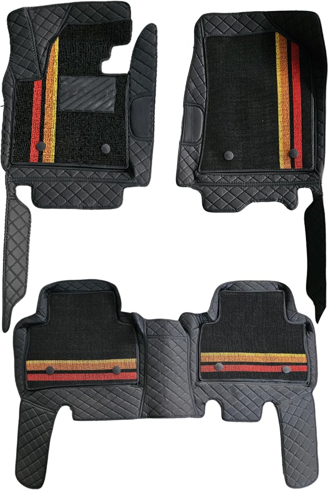 Fußmatten für Kia Sorento 2013–2014 XM 5-Sitzer – Abnehmbares Doppellagiges Set, maßgeschneiderter Teppich, Allwetter-Fußmatten, langlebige und robuste Autofußmatten Fußmatten für Kia Sorento 2013–2014 XM 5-Sitzer – Abnehmbares Doppellagiges Set, maßgeschneiderter Teppich, Allwetter-Fußmatten, langlebige und robuste Autofußmatten von Awotzon