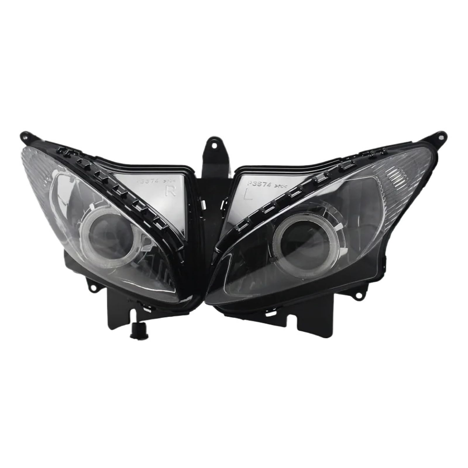 Awqmx Motorrad scheinwerfer Für FZ6S 2003-2009 Motorrad Front Projektor Scheinwerfer Montage HID Scheinwerfer Frontscheinwerfer Awqmx Motorrad scheinwerfer Für FZ6S 2003-2009 Motorrad Front Projektor Scheinwerfer Montage HID Scheinwerfer Frontscheinwerfer von Awqmx