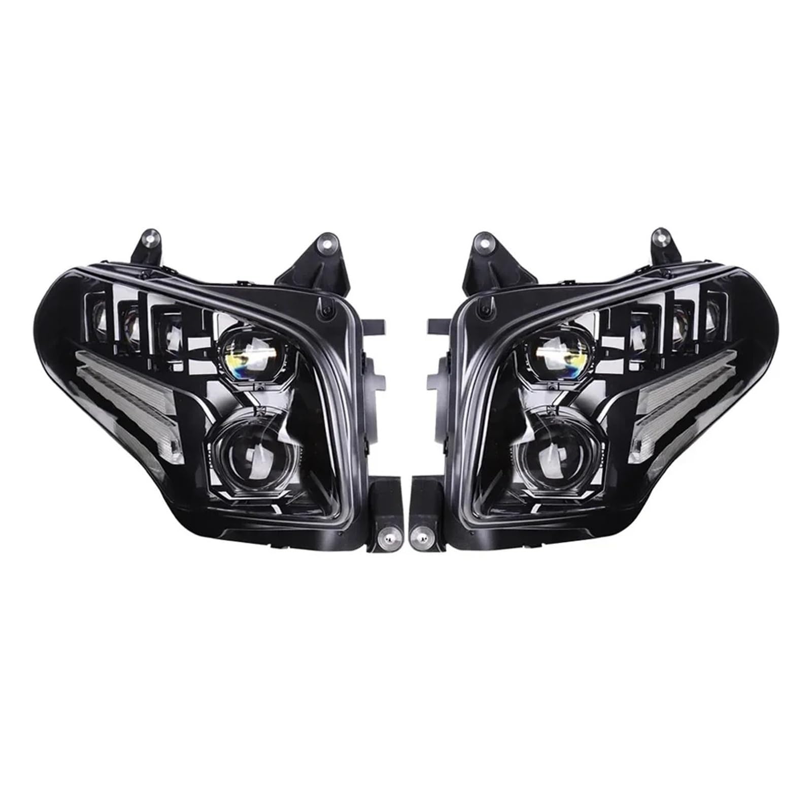 Awqmx Motorrad scheinwerfer Für Goldwing Für GL1800 2001-2017 Scheinwerfer Motorrad Lichter Teile Front Scheinwerfer Frontscheinwerfer Awqmx Motorrad scheinwerfer Für Goldwing Für GL1800 2001-2017 Scheinwerfer Motorrad Lichter Teile Front Scheinwerfer Frontscheinwerfer von Awqmx