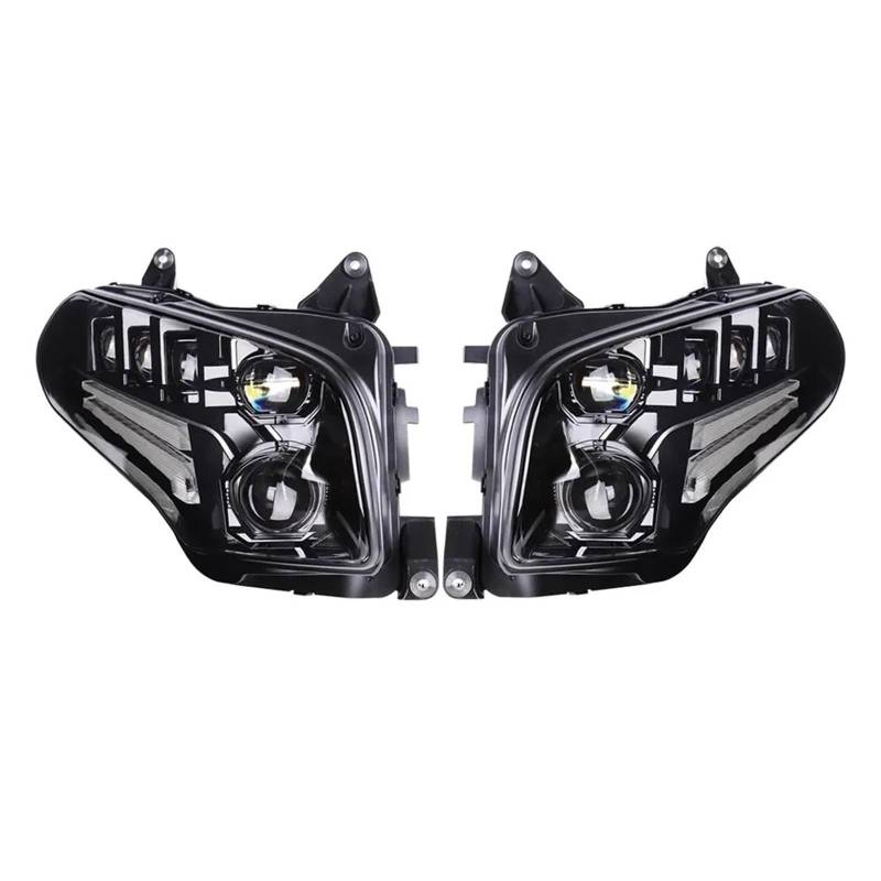 Awqmx Motorrad scheinwerfer Für Goldwing Für GL1800 2001-2017 Scheinwerfer Motorrad Lichter Teile Front Scheinwerfer Frontscheinwerfer von Awqmx