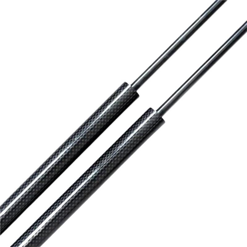 Kofferraum Dämpfer Für Hyundai Für Terracan HP SUV Mit Spoiler 2001 2002 2003 2004 2005 2006 Stamm Streben Gas Quellen Streben Schock Lift Unterstützt Heckklappendämpfer(Schwarz) von Awqmx