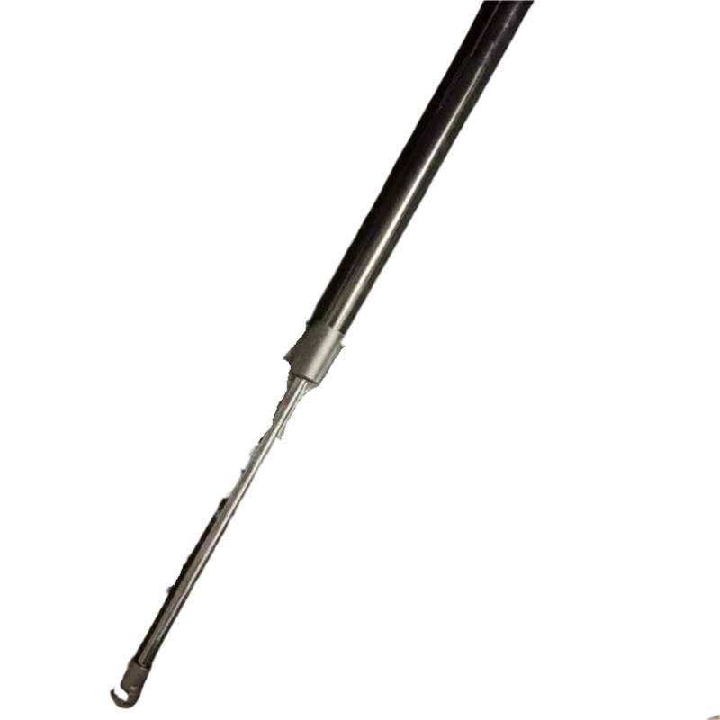Kofferraum Dämpfer Für Range Für Rover L322 2002-2012 Bhe760020 1PCS Hinten Oberen Heckklappe Boot Stoßdämpfer Hebe Strebe Pneumatische Strebe Halterung Heckklappendämpfer von Awqmx