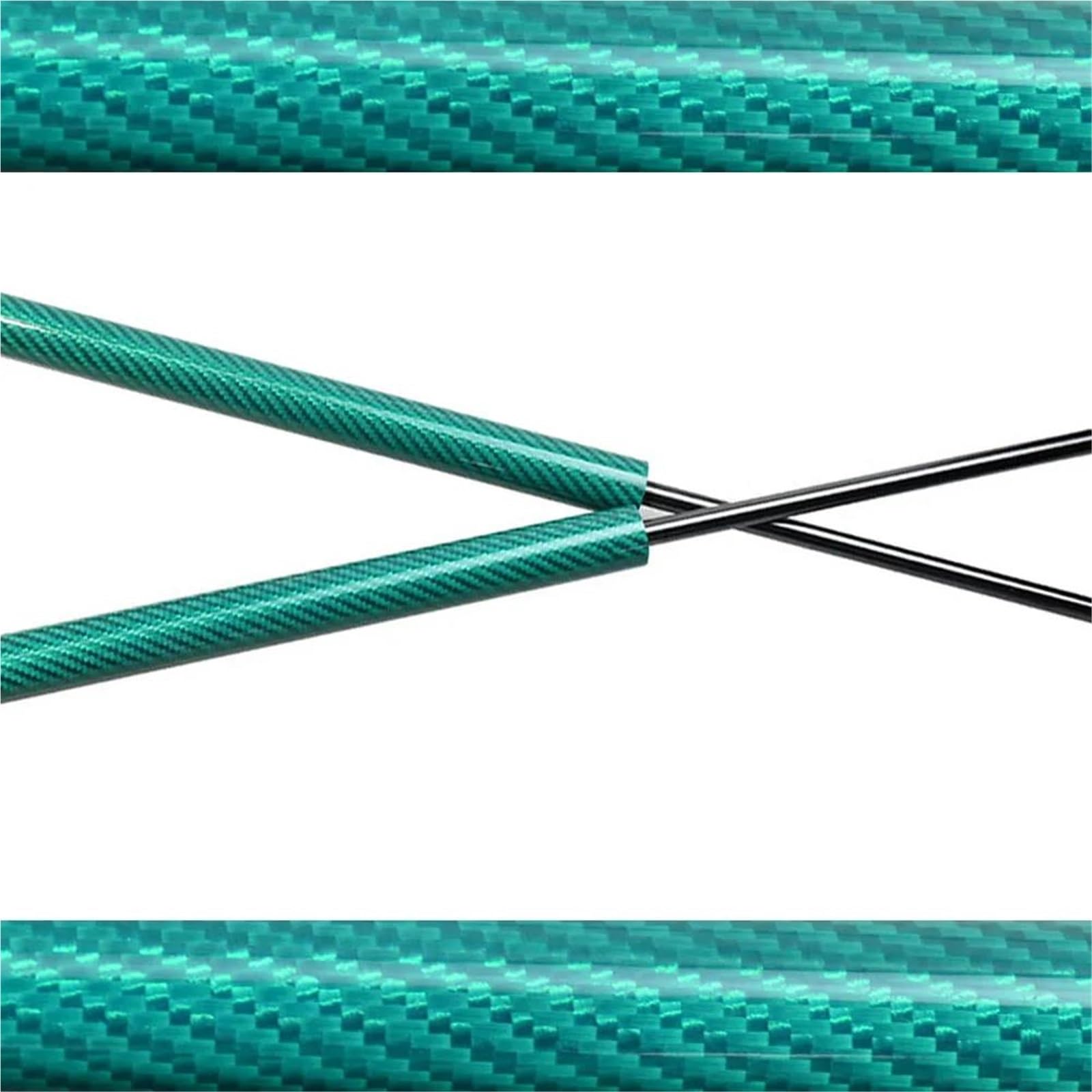 Kofferraum Dämpfer Für TT 8N Coupe Mit Spoiler 1998–2006 Heckklappe Kofferraumstreben Hebeunterstützung Stoßdämpfer Dämpfer 8N8827552B Heckklappendämpfer(Grün) von Awqmx