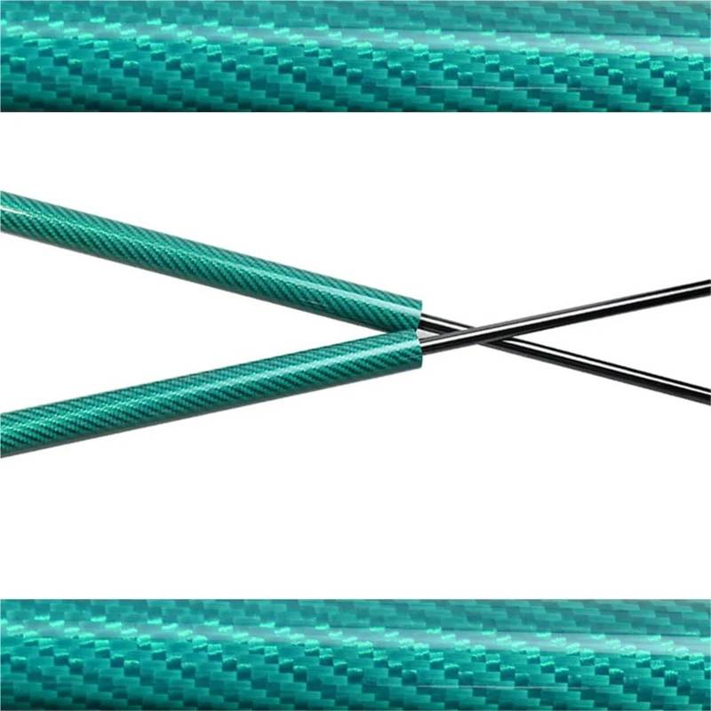 Kofferraum Dämpfer Für TT 8N Coupe Mit Spoiler 1998–2006 Heckklappe Kofferraumstreben Hebeunterstützung Stoßdämpfer Dämpfer 8N8827552B Heckklappendämpfer(Grün) von Awqmx