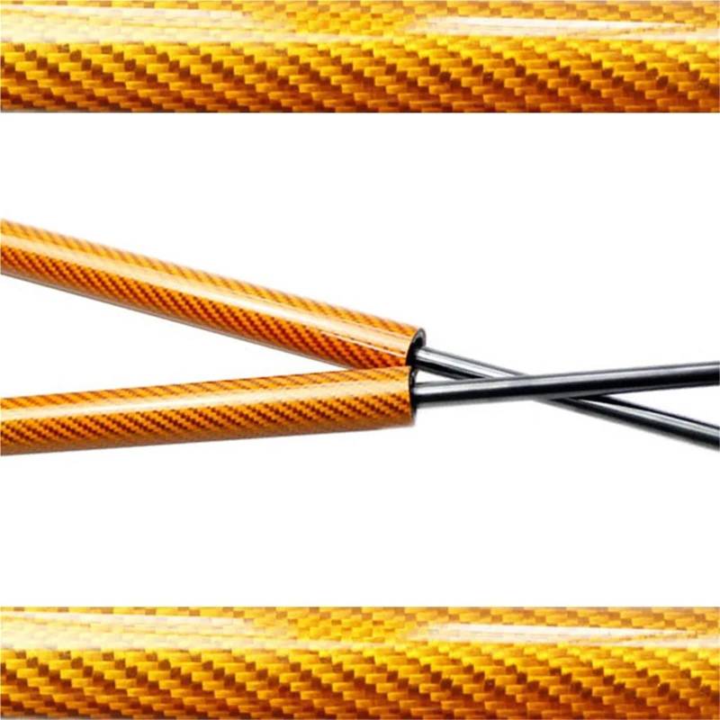 Kofferraum Dämpfer Für TT 8N Coupe Mit Spoiler 1998–2006 Heckklappe Kofferraumstreben Hebeunterstützung Stoßdämpfer Dämpfer 8N8827552B Heckklappendämpfer(Orange) von Awqmx