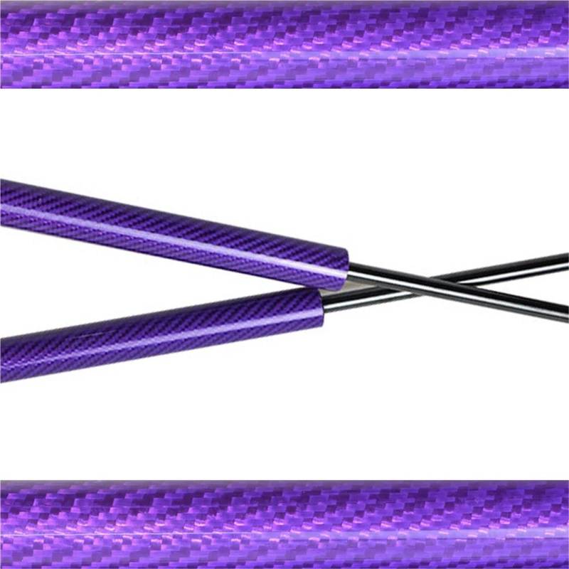 Kofferraum Dämpfer Für TT 8N Coupe Mit Spoiler 1998–2006 Heckklappe Kofferraumstreben Hebeunterstützung Stoßdämpfer Dämpfer 8N8827552B Heckklappendämpfer(Purple) von Awqmx