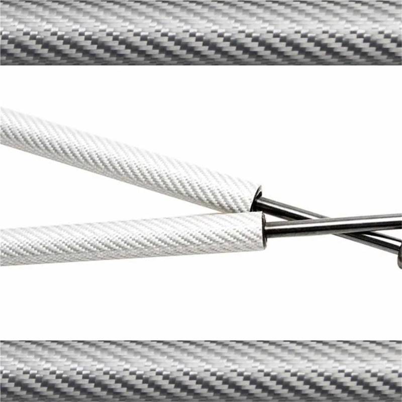 Kofferraum Dämpfer Für TT 8N Coupe Mit Spoiler 1998–2006 Heckklappe Kofferraumstreben Hebeunterstützung Stoßdämpfer Dämpfer 8N8827552B Heckklappendämpfer(Silber) von Awqmx