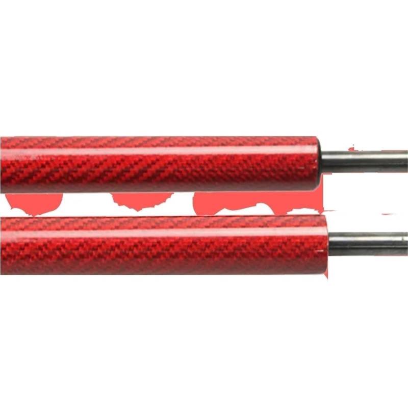 Kofferraum Dämpfer Für Toyota Für Supra JZA80 1993-2002 Fließheck Heckklappe Dämpfer Mit Spoiler Stamm Unterstützung Bar Lift Halterung Heckklappendämpfer(Red) von Awqmx