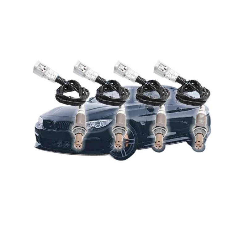 Lambdasonde Für Cayenne 3,6 Benziner 4 Stücke UP + Downstream Sauerstoff Sensor AB906262BA 958906262A Lambdasensor von Awqmx