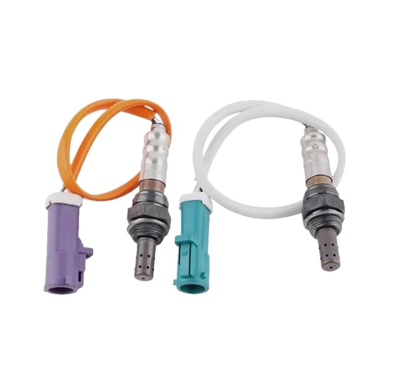 Lambdasonde Für Ford Für Fiesta 1,6 L L4 2011-2019 Upstream Downstream Sauerstoff Sensor 2Pcs 234-4493 234-4555 Lambdasensor von Awqmx