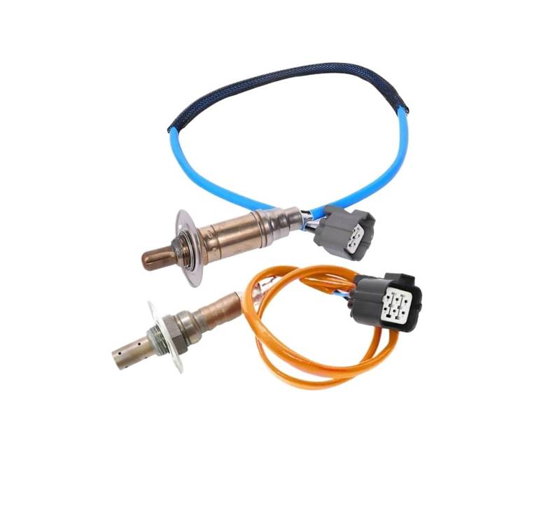 Lambdasonde Für Subaru Für Forester Für Impreza Fließheck Für Legacy IV V 2005-2015 Up + Downstream Sauerstoff Sensor 22690-AA891 22641-AA480 Lambdasensor von Awqmx