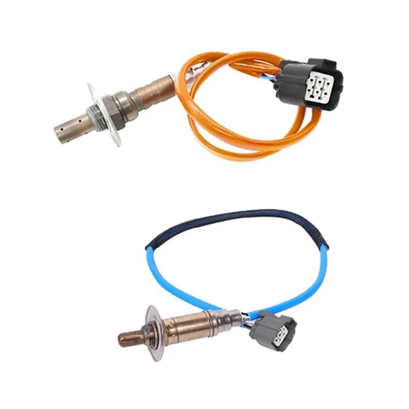Lambdasonde Für Subaru Für Impreza Für Legacy IV V 2005-2015 Up + Downstream Sauerstoff Sensor 22690-AA891 22641-AA480 Lambdasensor(Upstream Downstream) von Awqmx