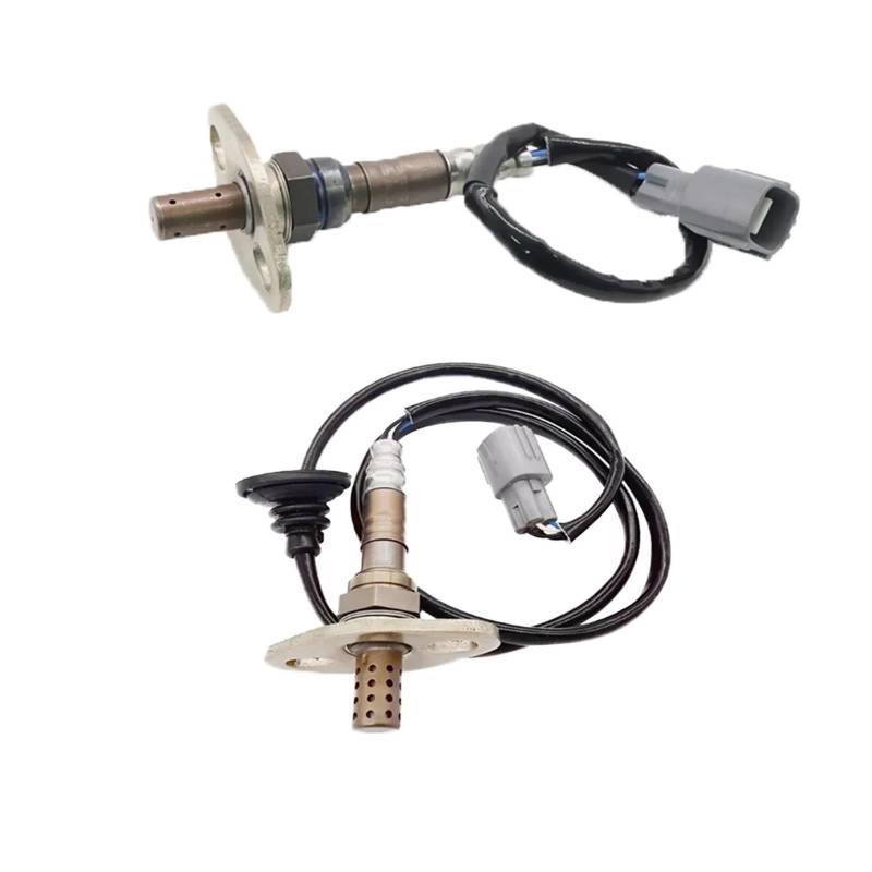 Lambdasonde Für Toyota Für Tacoma 2001-2004 Upstream + Downstream Sauerstoff O2 Sensor 234-9001 234-4189 Lambdasensor von Awqmx