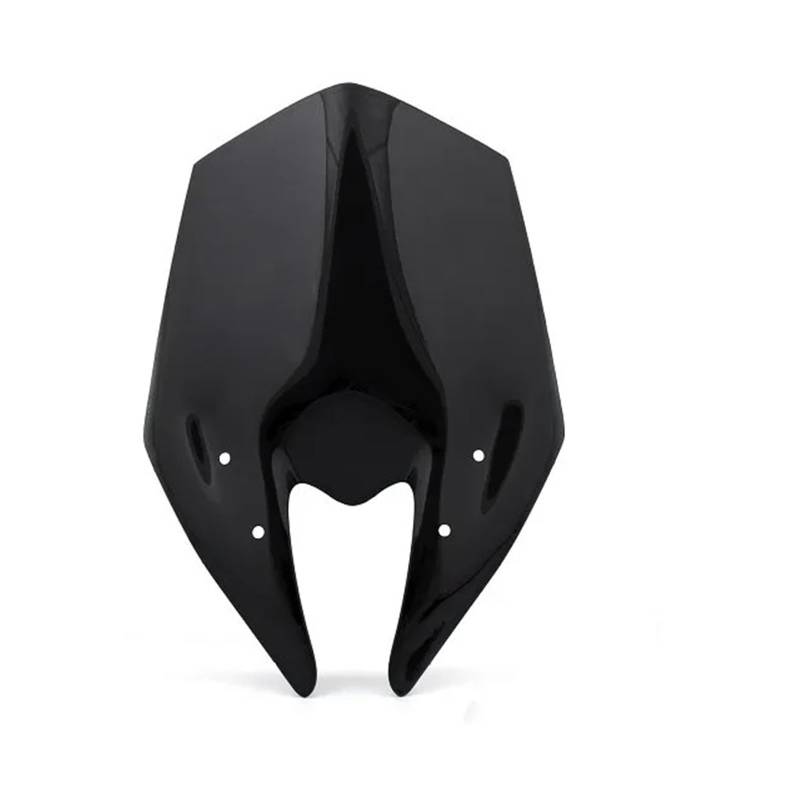 Moto Windschild Für Kawasaki Für Z800 2013 2014 Windschutzscheibe Windschutz Double Bubble Windschild Motorrad von Awqmx