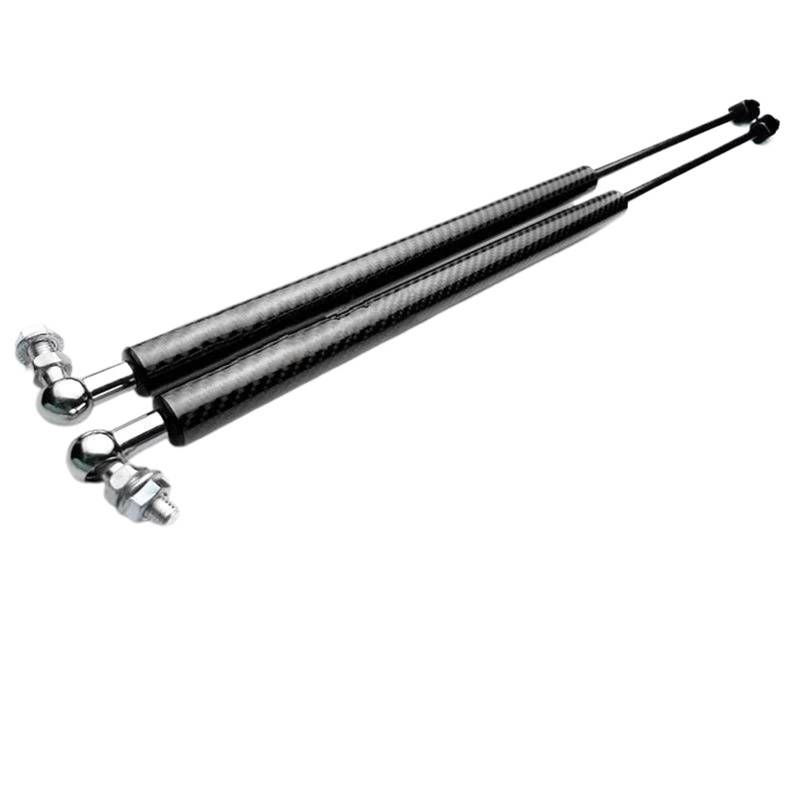 Motorhauben-Gasfeder Für Chery Tiggo 3 DR5 EVO5 J11 2015-2024 OEM XU2304181413 Auto Haube Strut Bars Motorhaube Abdeckung Lift Unterstützung Halterung Hydraulische Stange Haubendämpfer(Carbon Black) von Awqmx